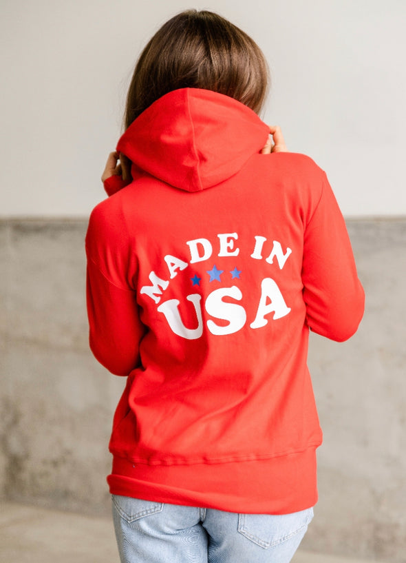 Made in the USA Full Zip