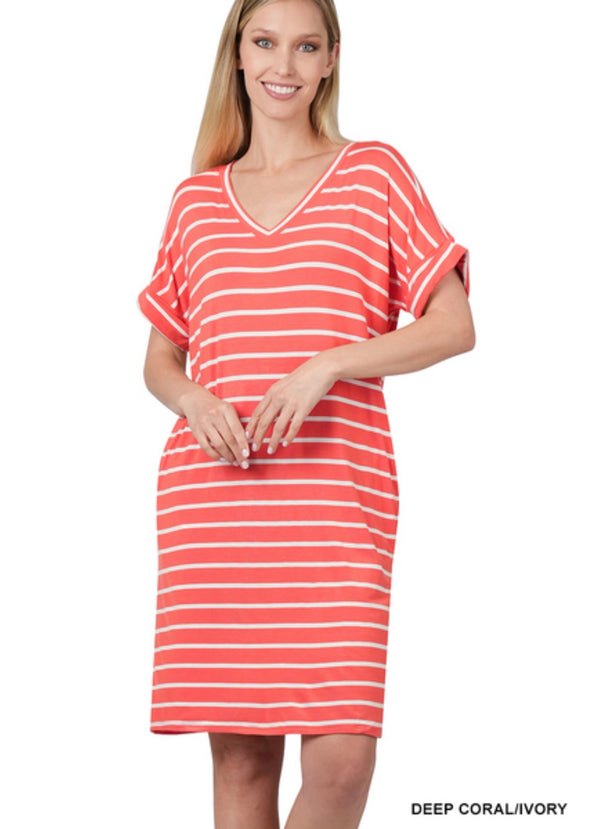 Striped to Perfection Dress