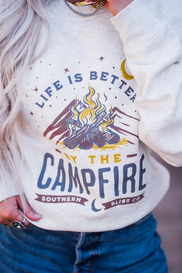Life is Better by the Campfire Crew