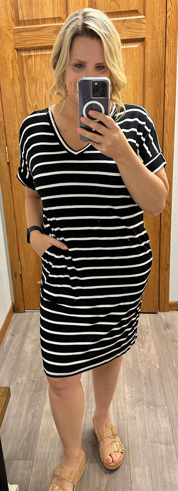 Striped to Perfection Dress