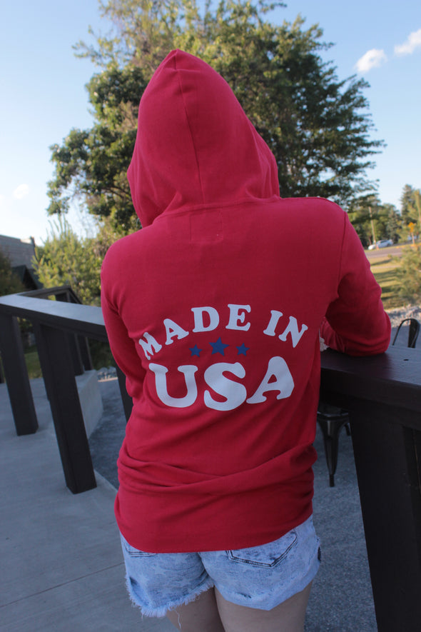 Made in the USA Full Zip
