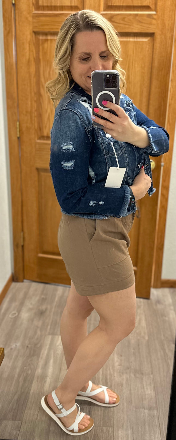 Mocha Sands Shorts