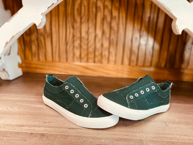 Babalus by Corkys in Pine Green