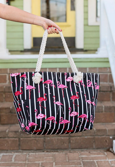Beach Babe Bags in Multi Patterns