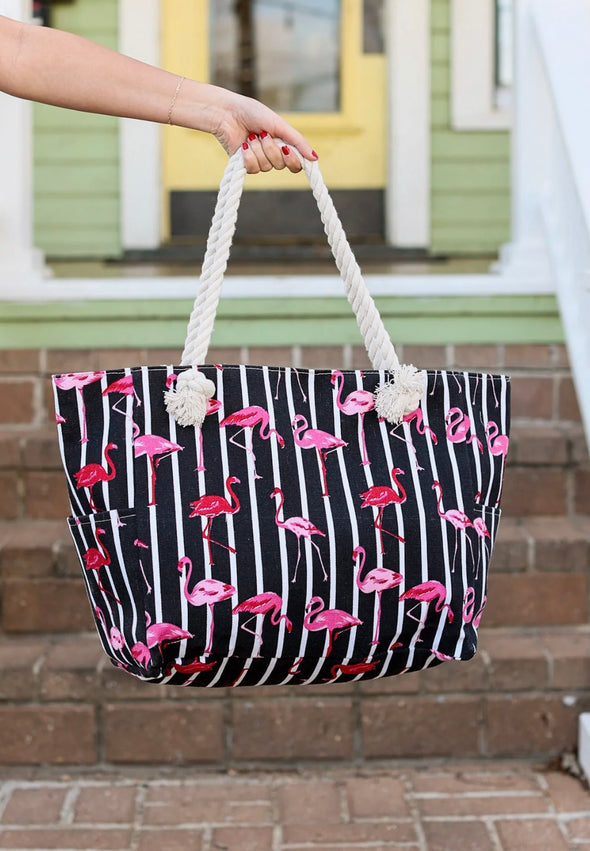 Beach Babe Bags in Multi Patterns